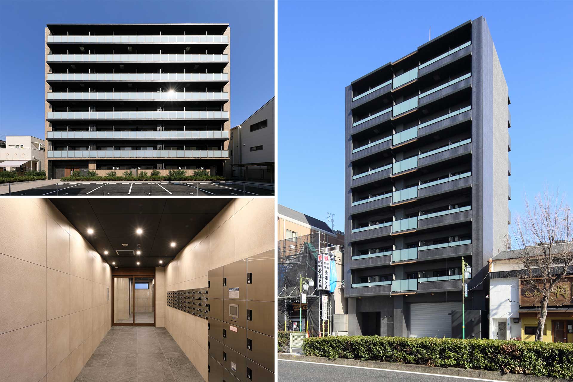 マンション(共同住宅)設計/M・I設計のプロジェクト実績